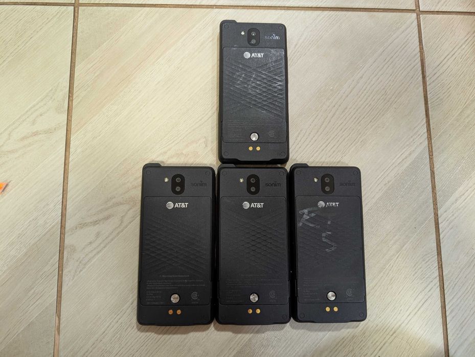 Sonim XP10 6/128Gb Snapdragon 480 Android 13 Для военных! IP68, IP69K