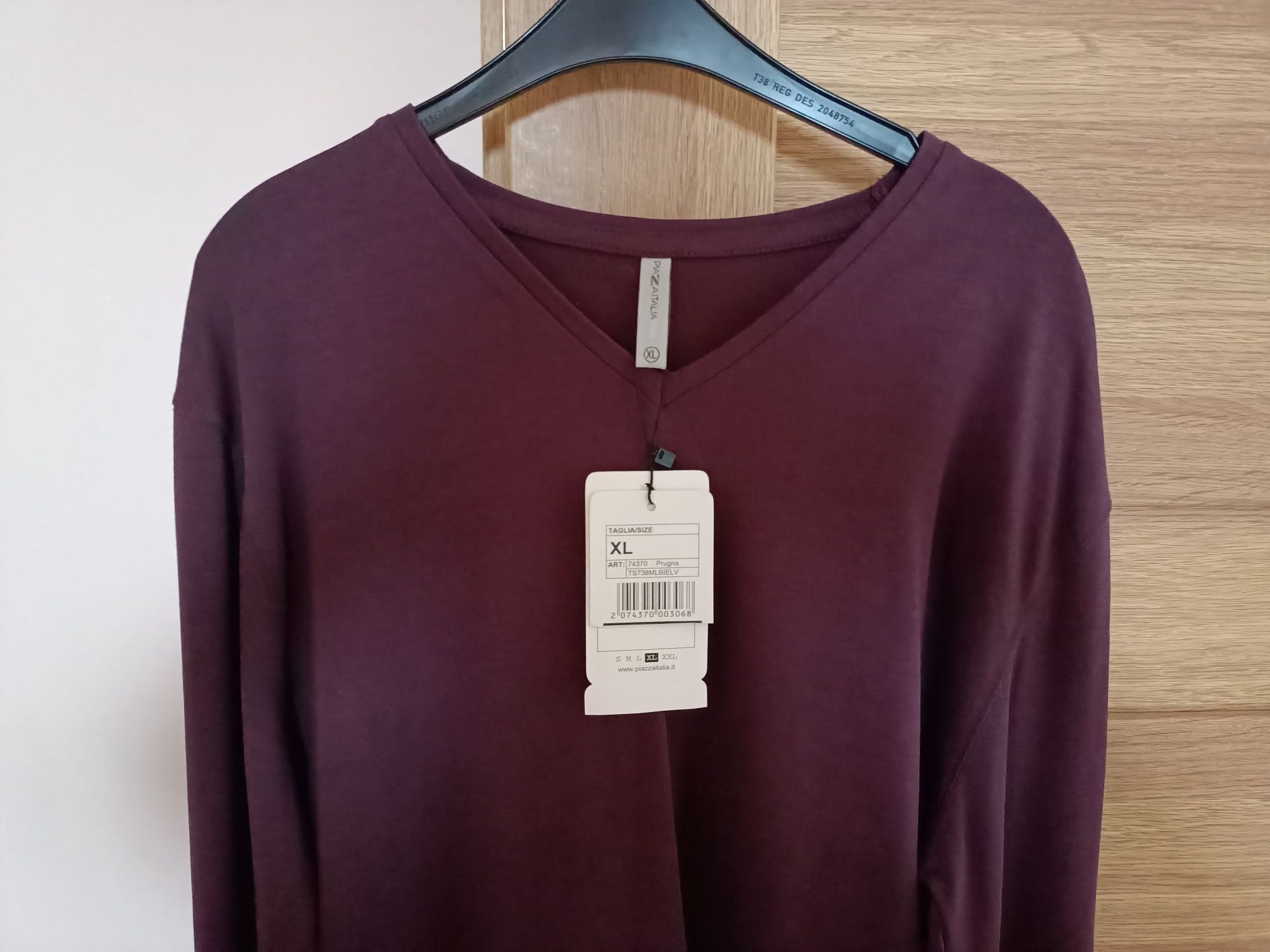 T-shirt męski z PiazzaItalia r.XL