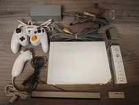 Nintendo Wii RVL-001 SoftMod + pad GameCube