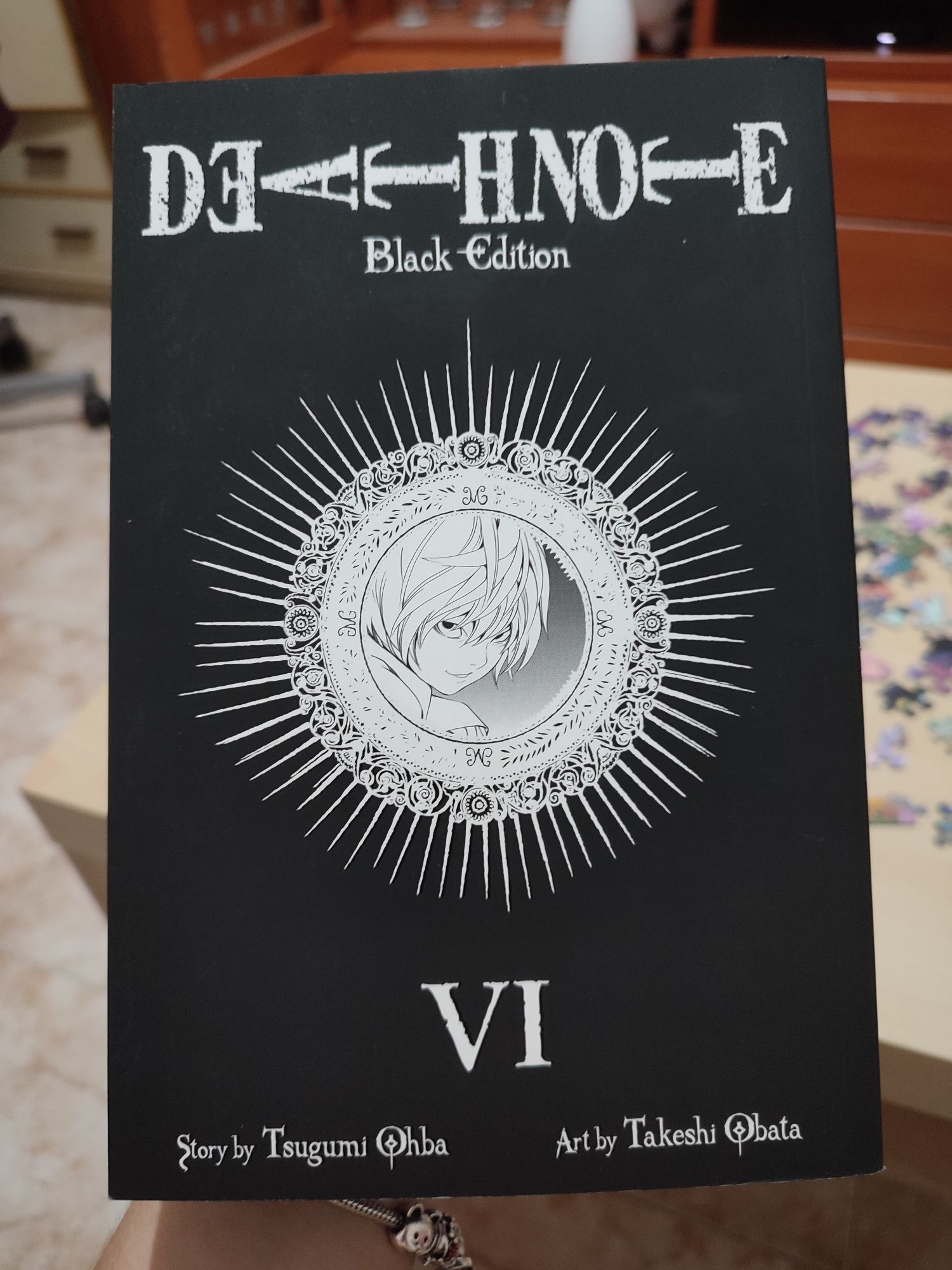 Livro Deathnote VI