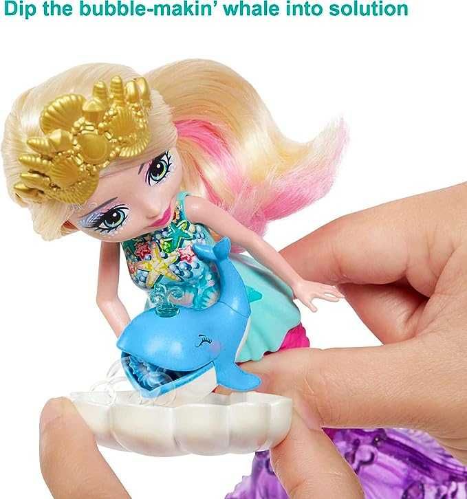 Уценка Enchantimals Bubblin Mermaid Русалочка Сказочные пузыри