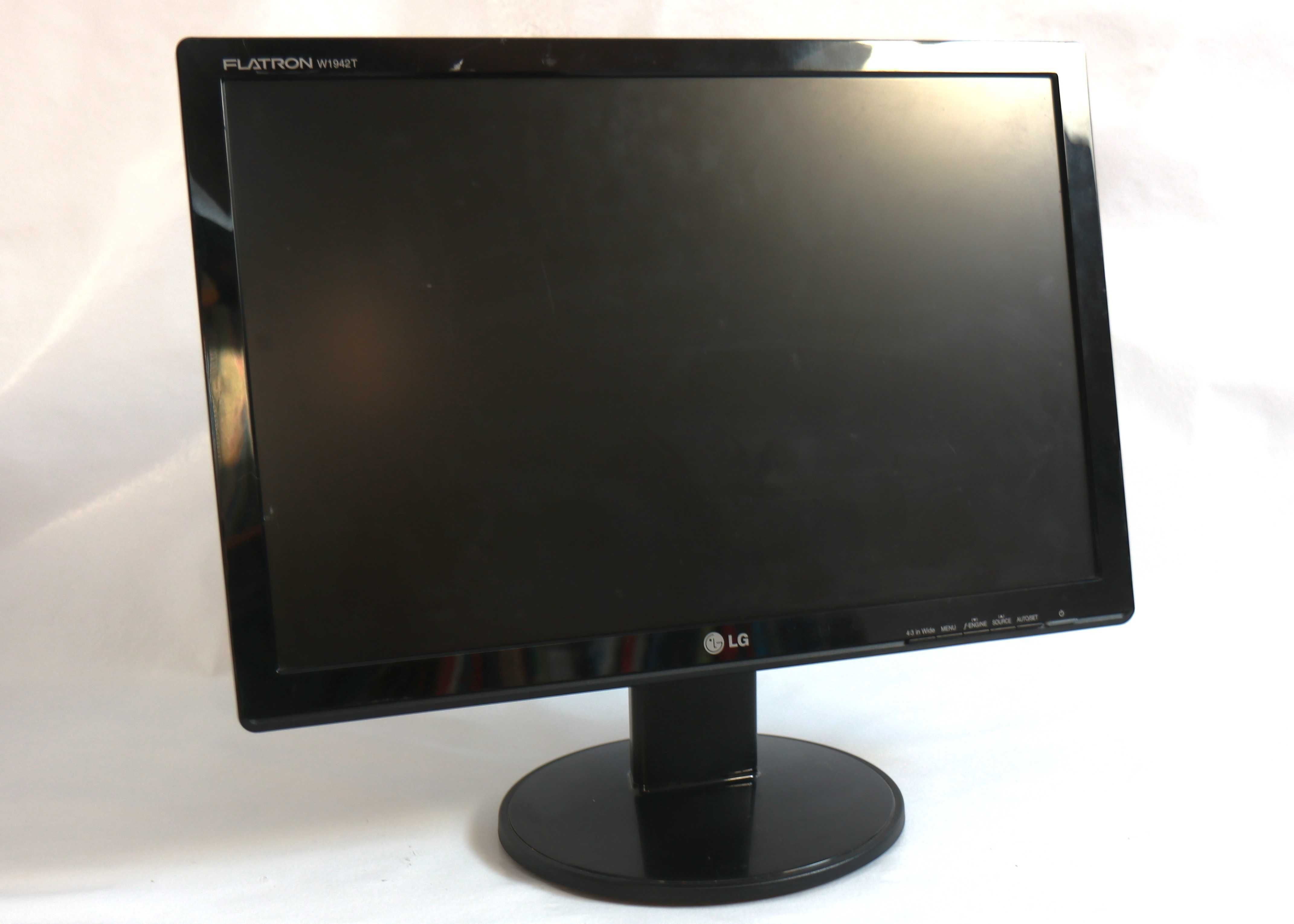 Monitor LG Flatron W1942T (NÃO LIGA)