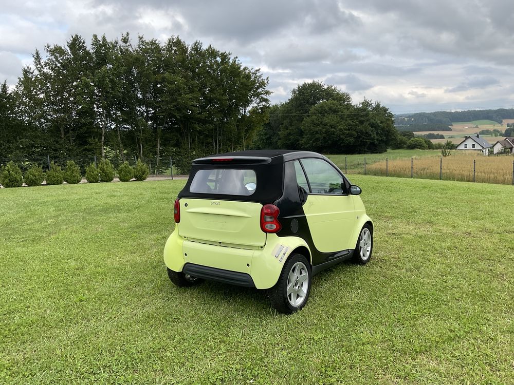 Sprzedam Smart Fortwo Cabrio na cześci, rocznik 2004, silnik 0,7