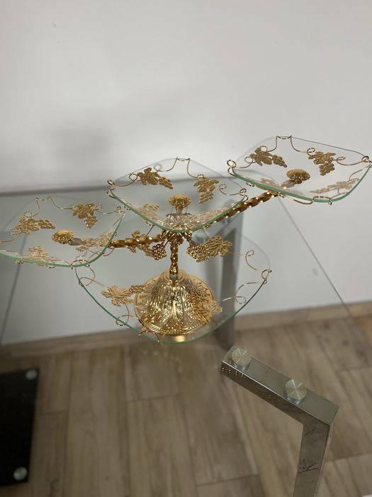 Patera na owoce czteropoziomowa