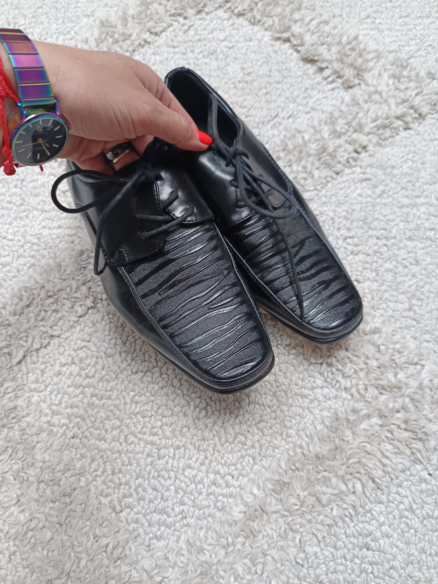 Buty komunijne dla chłopca 34