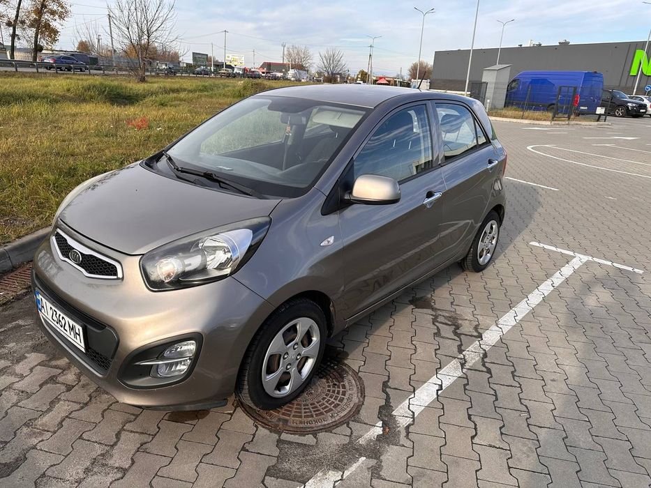 Kia Picanto, Піканто 2011