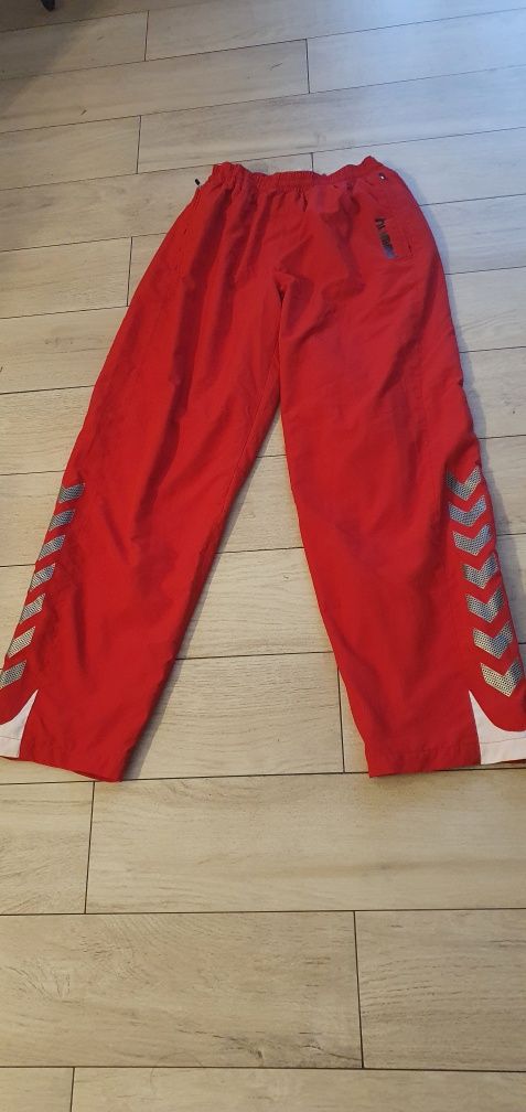 Spodnie dresowe Hummel XL czerwone