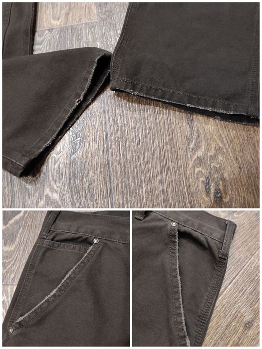 W30L32 Carhartt оригінальні чоловічі штани