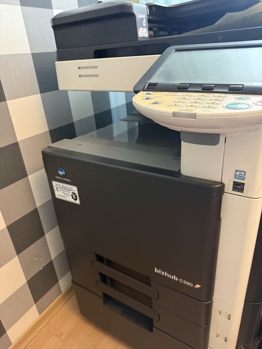 Drukarka Bizhub C280