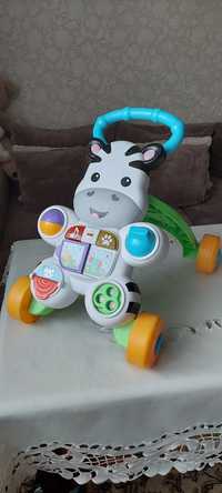 Chodzik Zebra Fisher Price