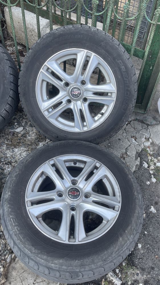 Диски r14 4x114,3 на Chevrolet lacceti