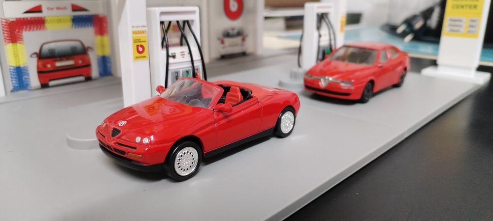 Miniaturas carros escala 1/43 Alfa