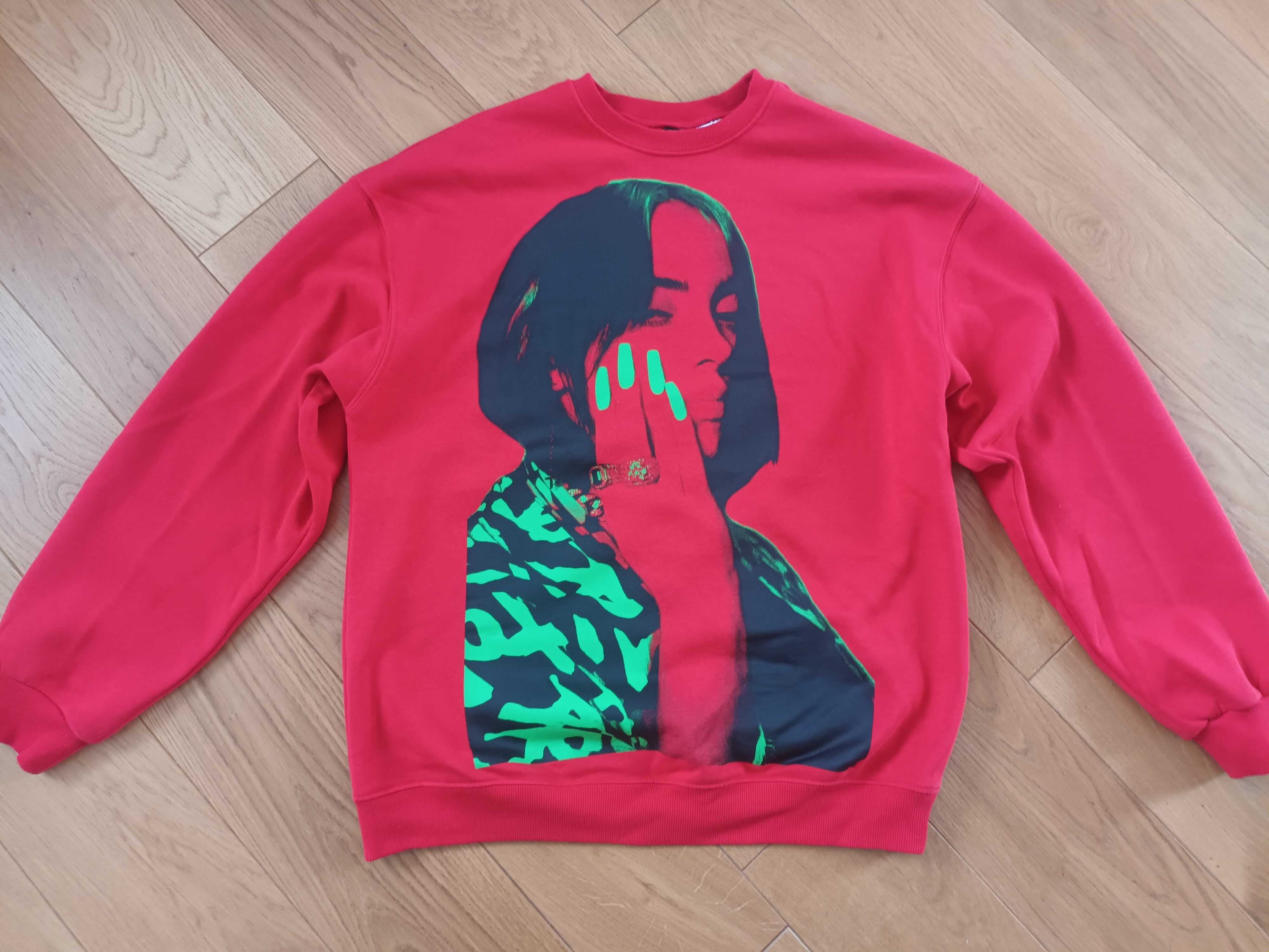 Bluza H&M Billie Eilish