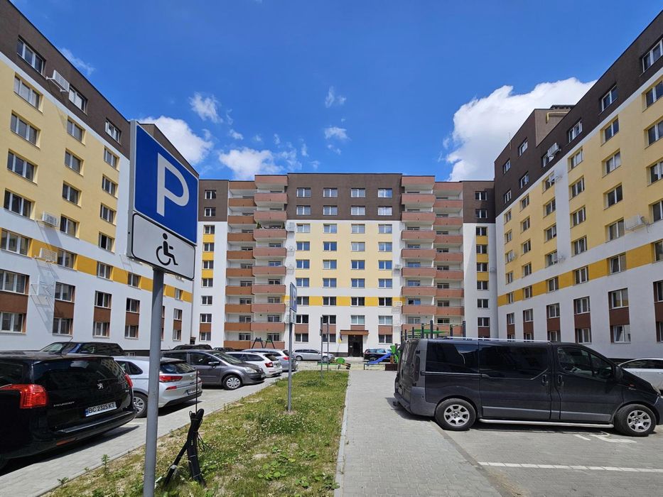 Продаж 1к квартири на етапі здачі.