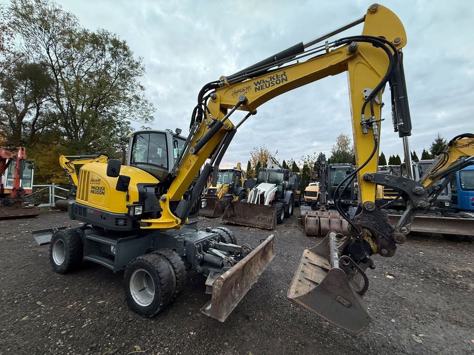 Wacker Neuson EW 65  Sprowadzona-2018R-3łyżki+widły