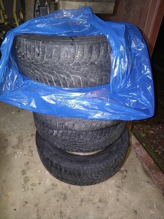 Opony zimowe Nokian R16/205/60