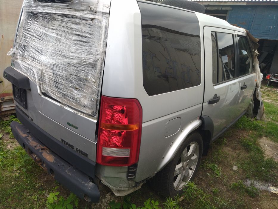 Розбор Land Rover Discovery 3