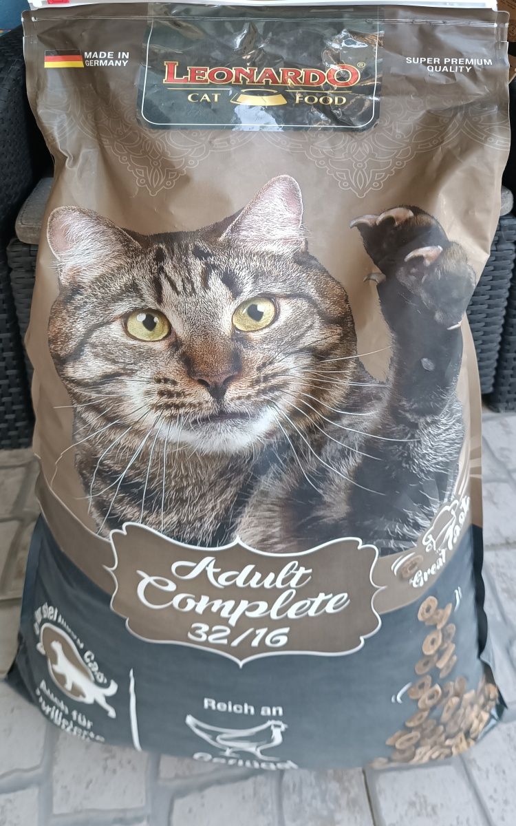 Ração Gato Leonardo