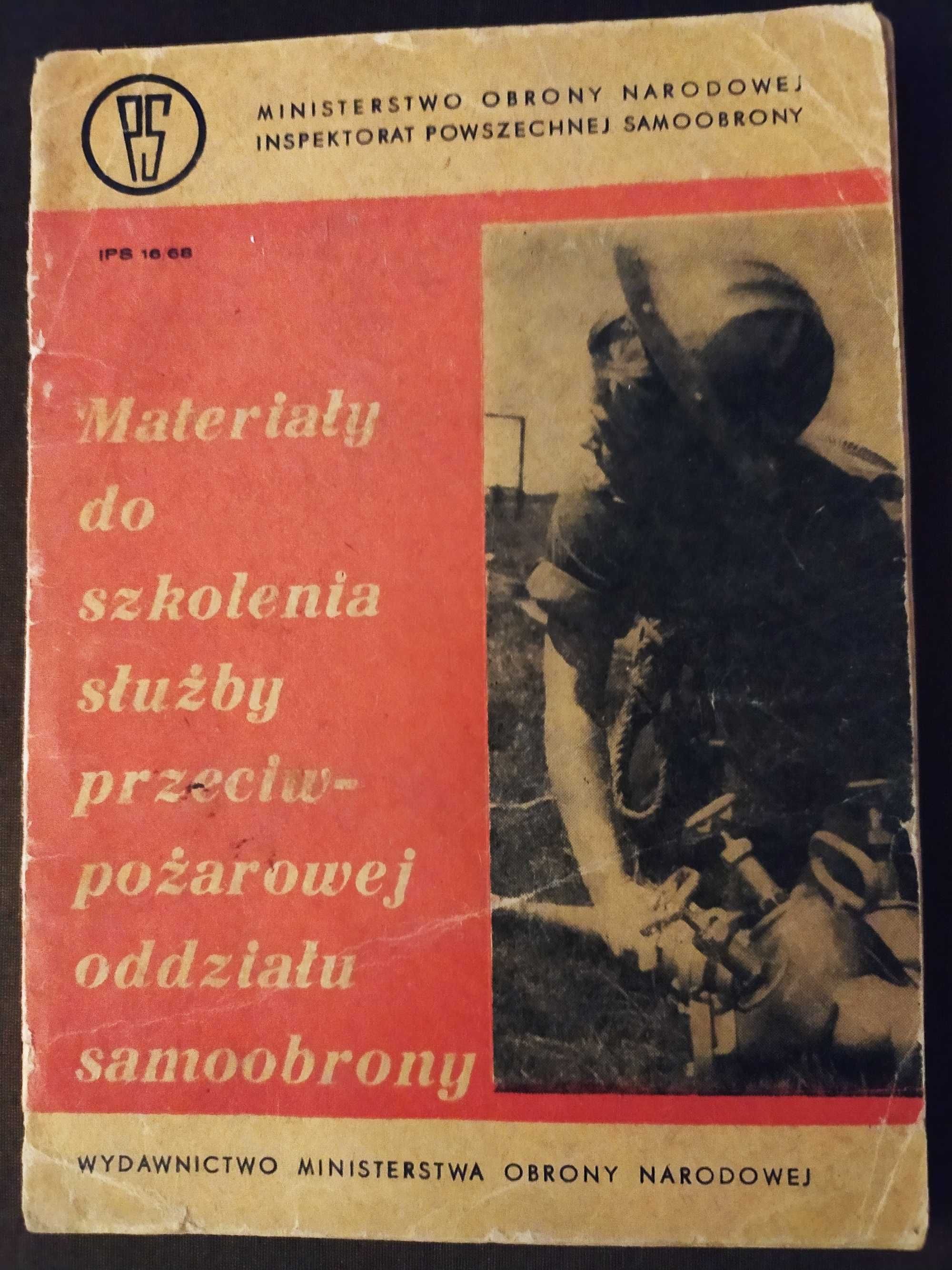 Materiały do szkolenia służby przeciwpożarowej OC