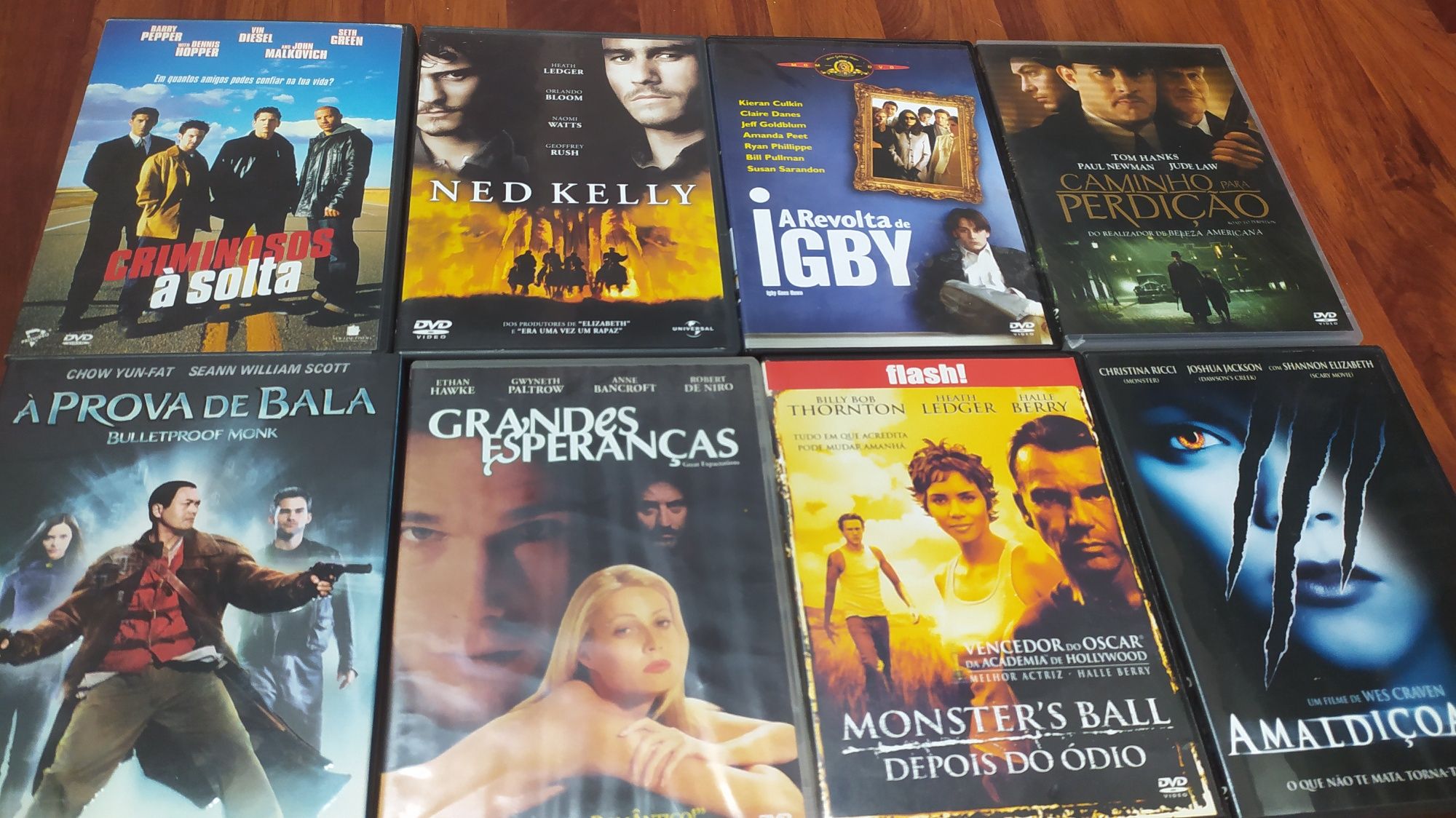 DVDs Filmes Originais