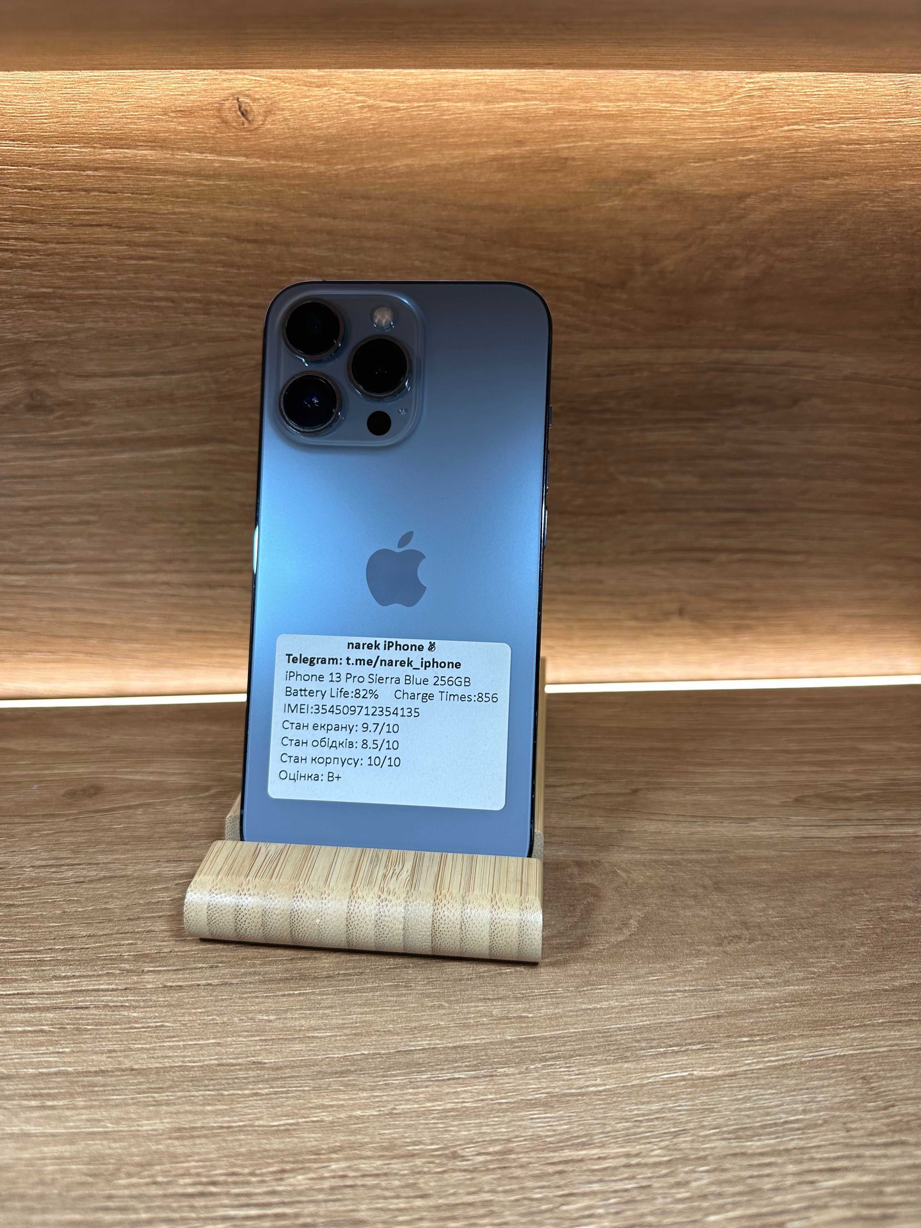 iPhone 13 Pro 256 Sierra Blue!!! З США!!! №: 4135!!! Неверлок!!!