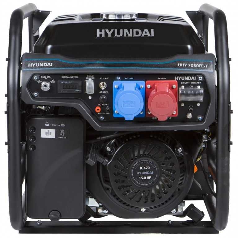Генератор Hyundai (Хюндай) Бензиновые инверторные дизельные HHY 3050F