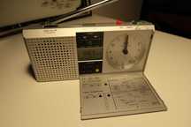 Radio-Budzik podrozny Braun ABR 314 df / projektu Dietricha Lubsa