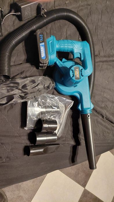 Dmuchawa odkurzacz akumulatorowy