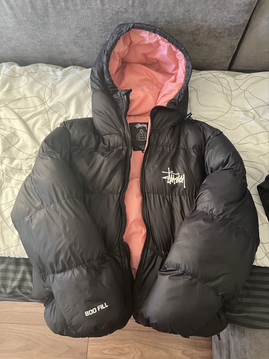 Пуховик stussy 800 fill