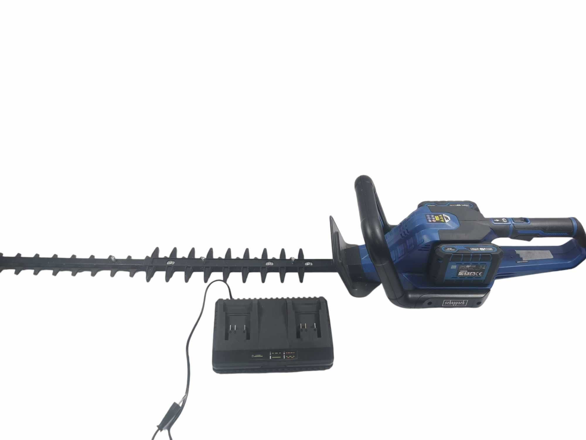 Akumulatorowe nożyce do żywopłotu Scheppach BC-HT720-X 20V-IXES
