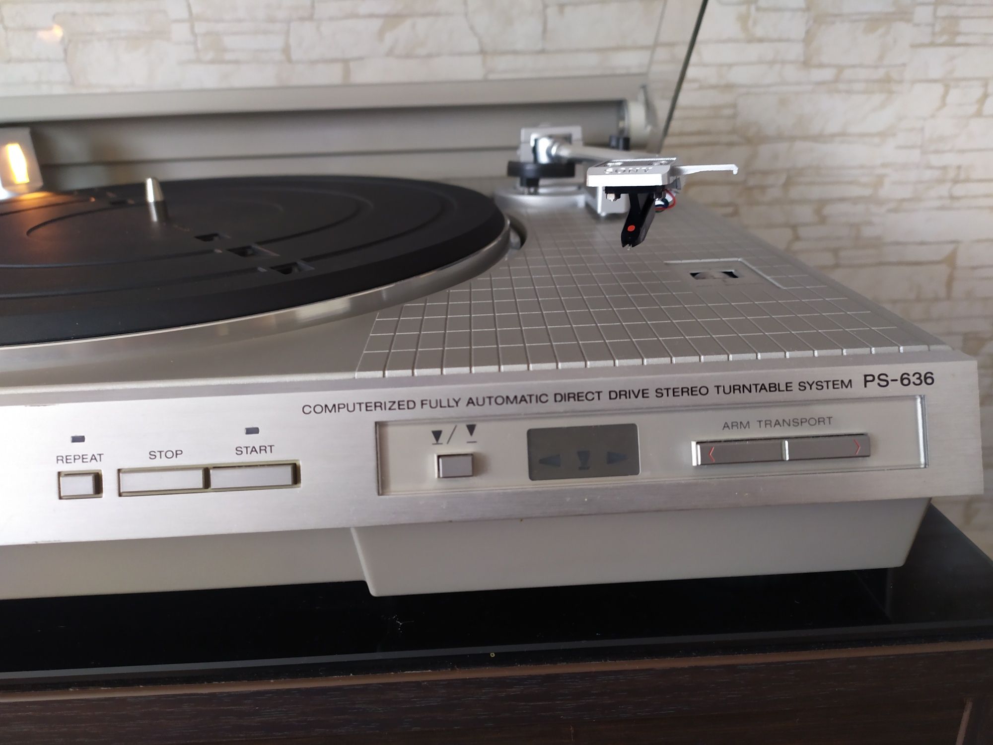Gramofon SONY PS-636 Direct driver full automat