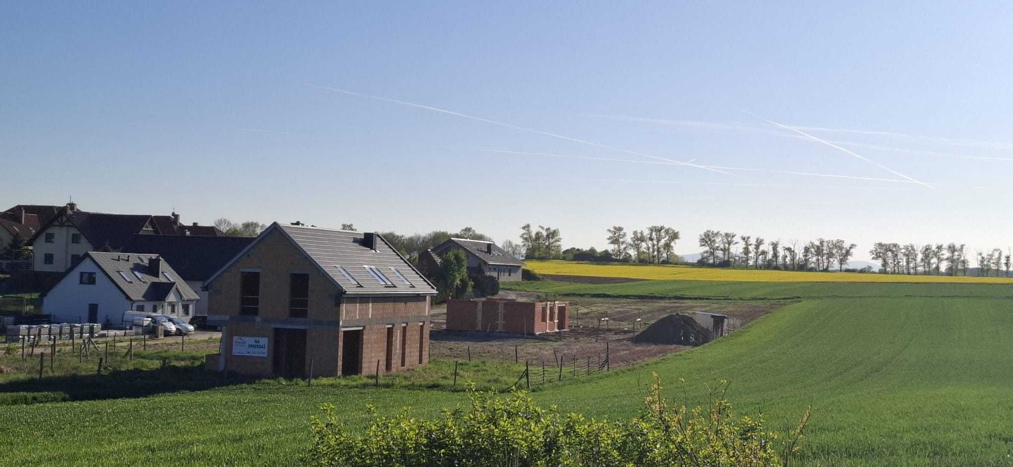 Nowoczesny dom w stanie surowym otwartym – Jędrzychów, Nysa