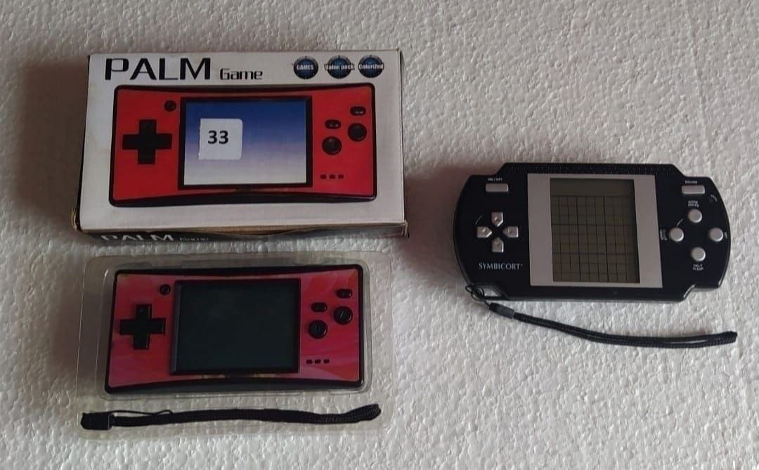 Jogos Palm game e Symbicort