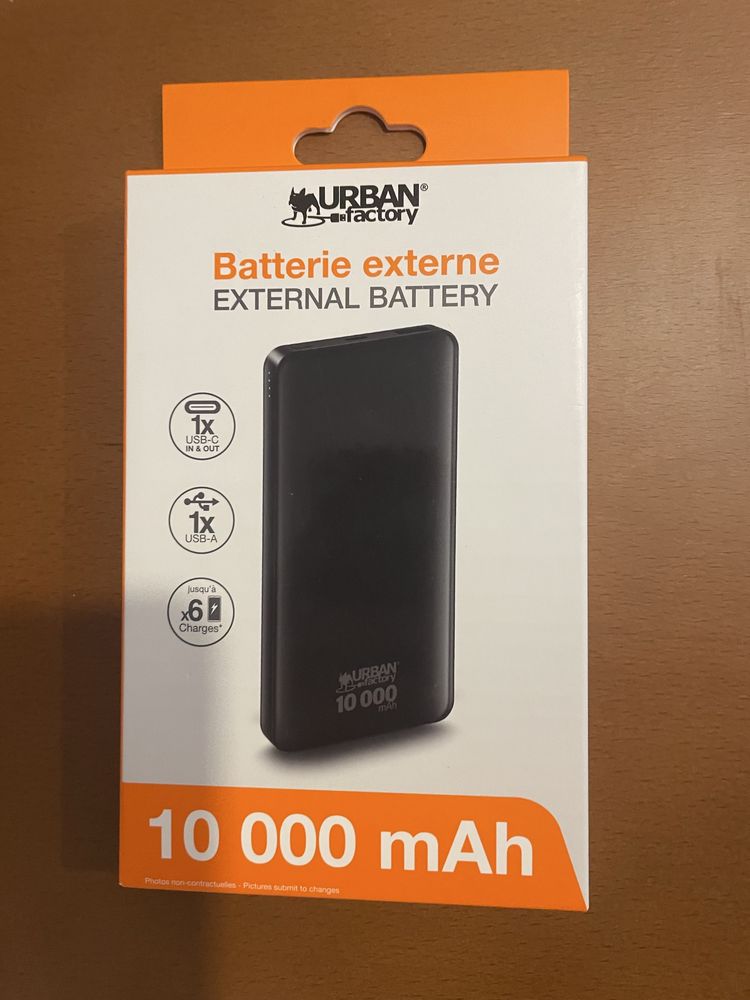 Powerbank Urban Factory (Bateria Externa) A estrear