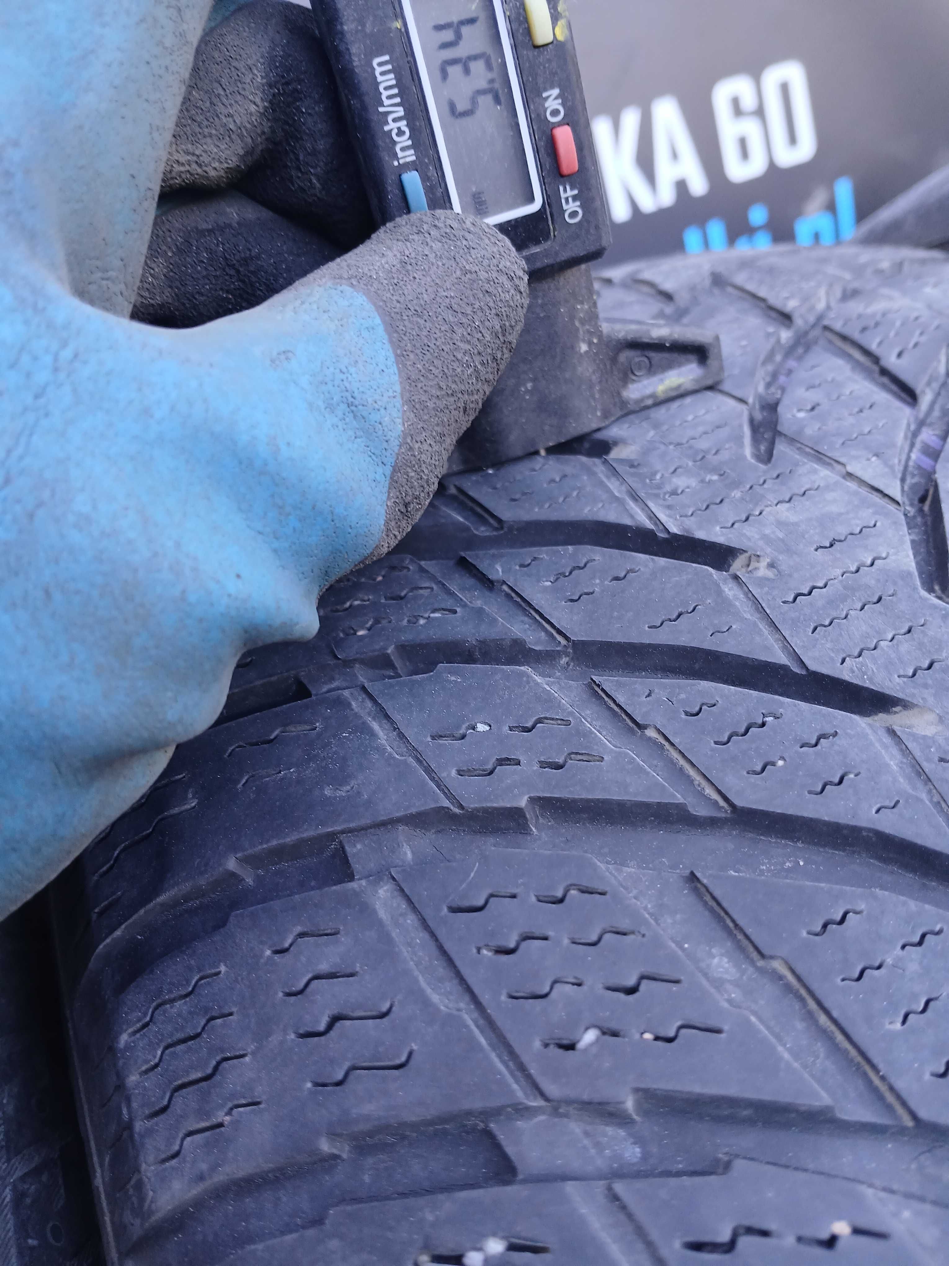 4x używane opony zimowe 215/55 R17 Nokian Gwarancja Montaż Duży wybór