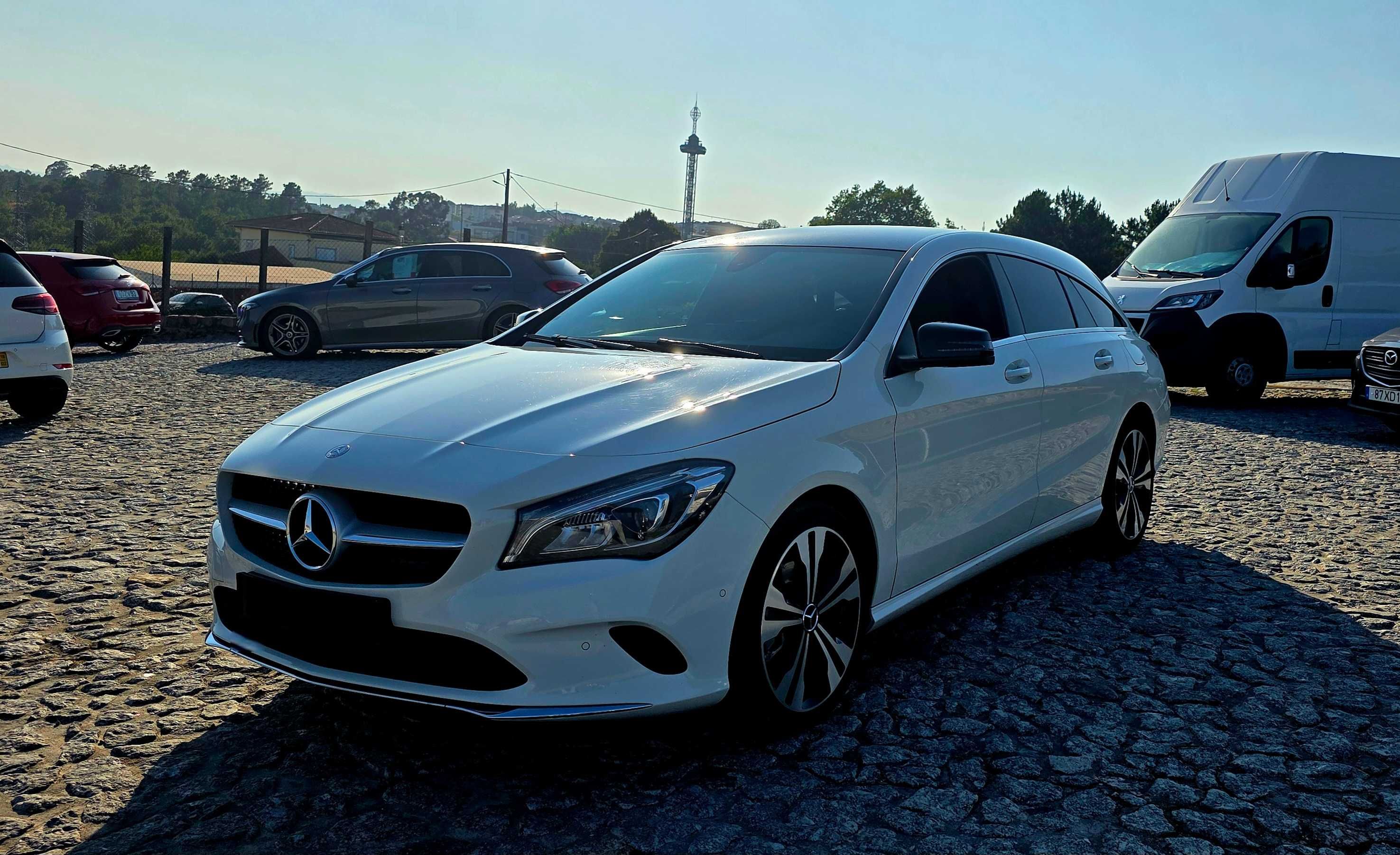 Mercedes-Benz CLA 200 d Shooting Brake
