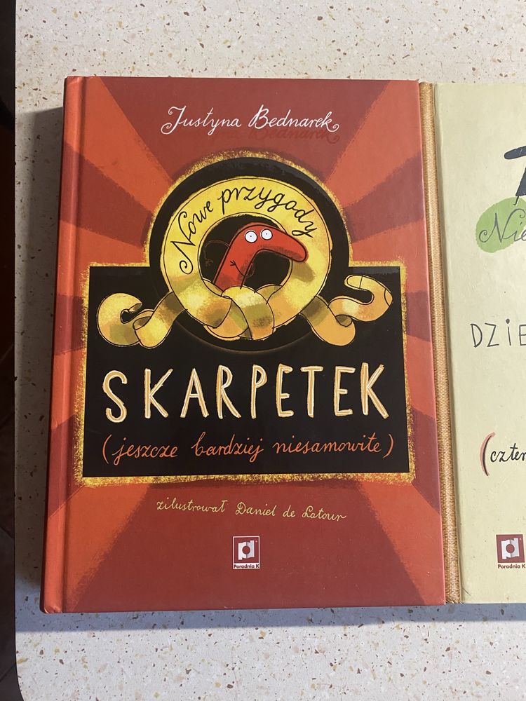 Justyna Bednarek Przygody skarpetek, Banda Czarnej Frotte