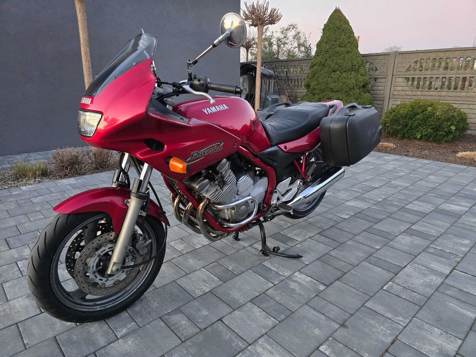 Yamaha XJ600 Po Serwisie Prezentacja Wideo Transport