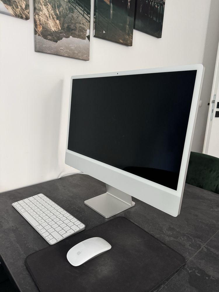 iMac M1 8/256 - Srebrny