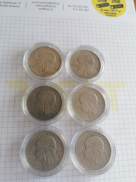 głowa Kobiety 5zł