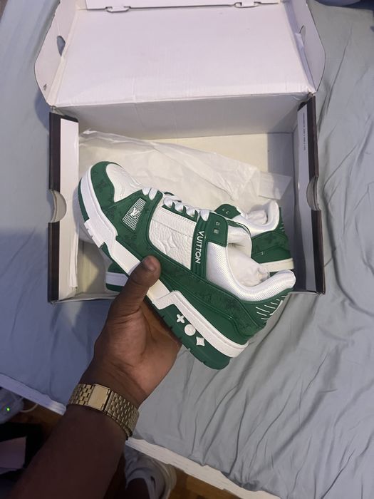 Tenis da louis vuitton