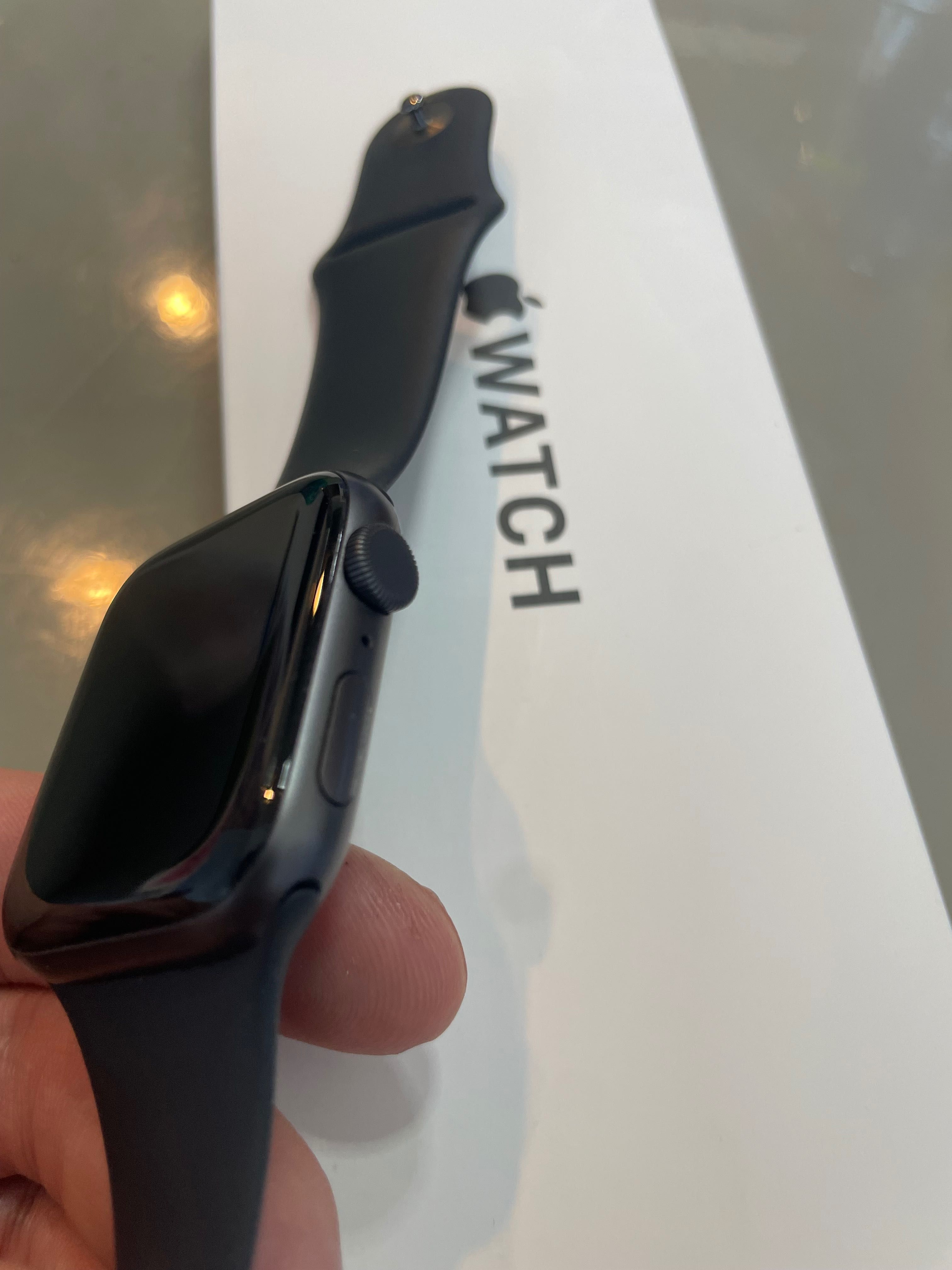 Apple WATCH SE 44mm, смарт годинник, смарт часы