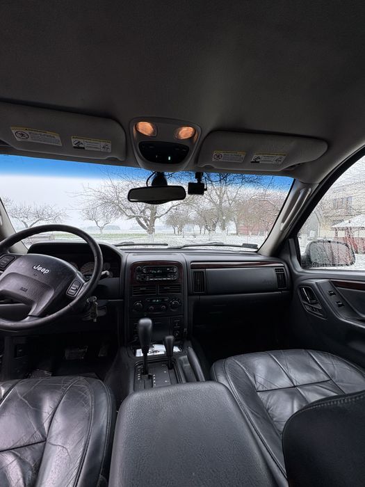 Jeep Grand Cherokee WJ 2.7CRD V6  F-VAT Ładny Stan Salon PL