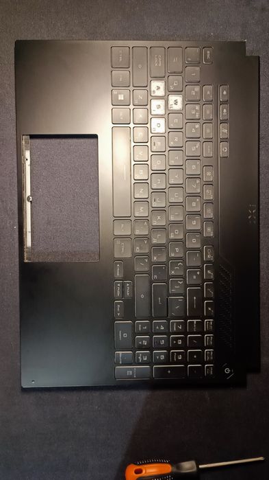 Корпус, топкейс Asus Tuf fx507zc4