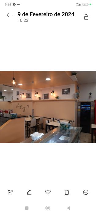 Snack bar restaurante