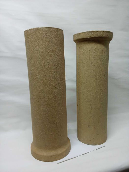 Wkład Kominowy, rura ceramiczna