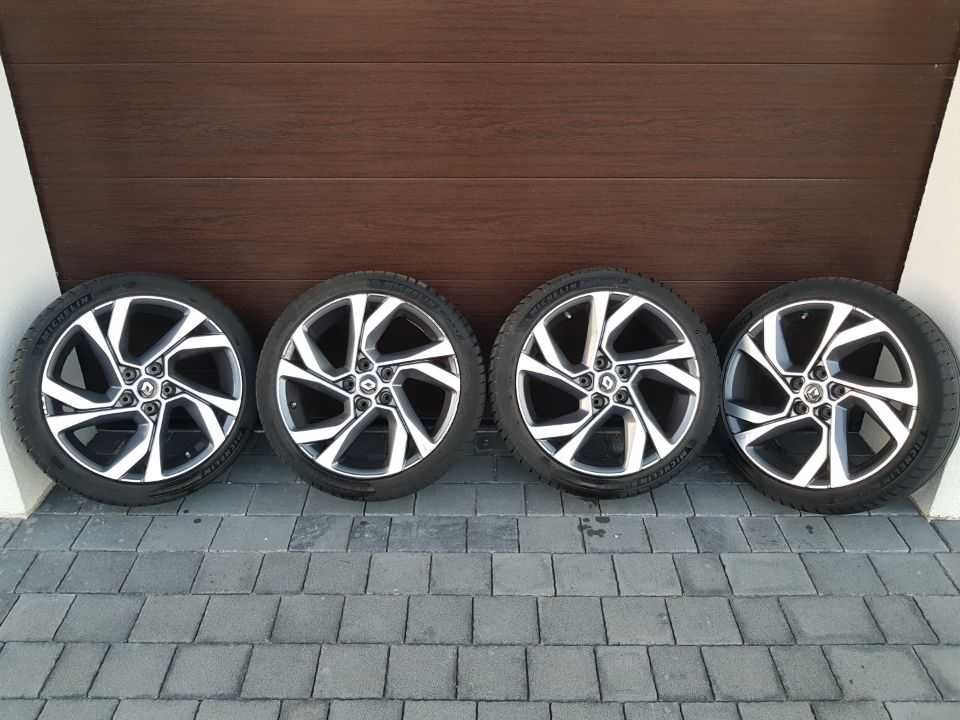 Aulfelgi 18" Renault Megane IV Gt Talisman Scenic z oponami Michelin