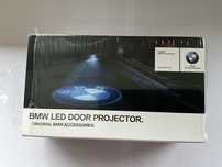 Oświetlenie led z logotypami BMW