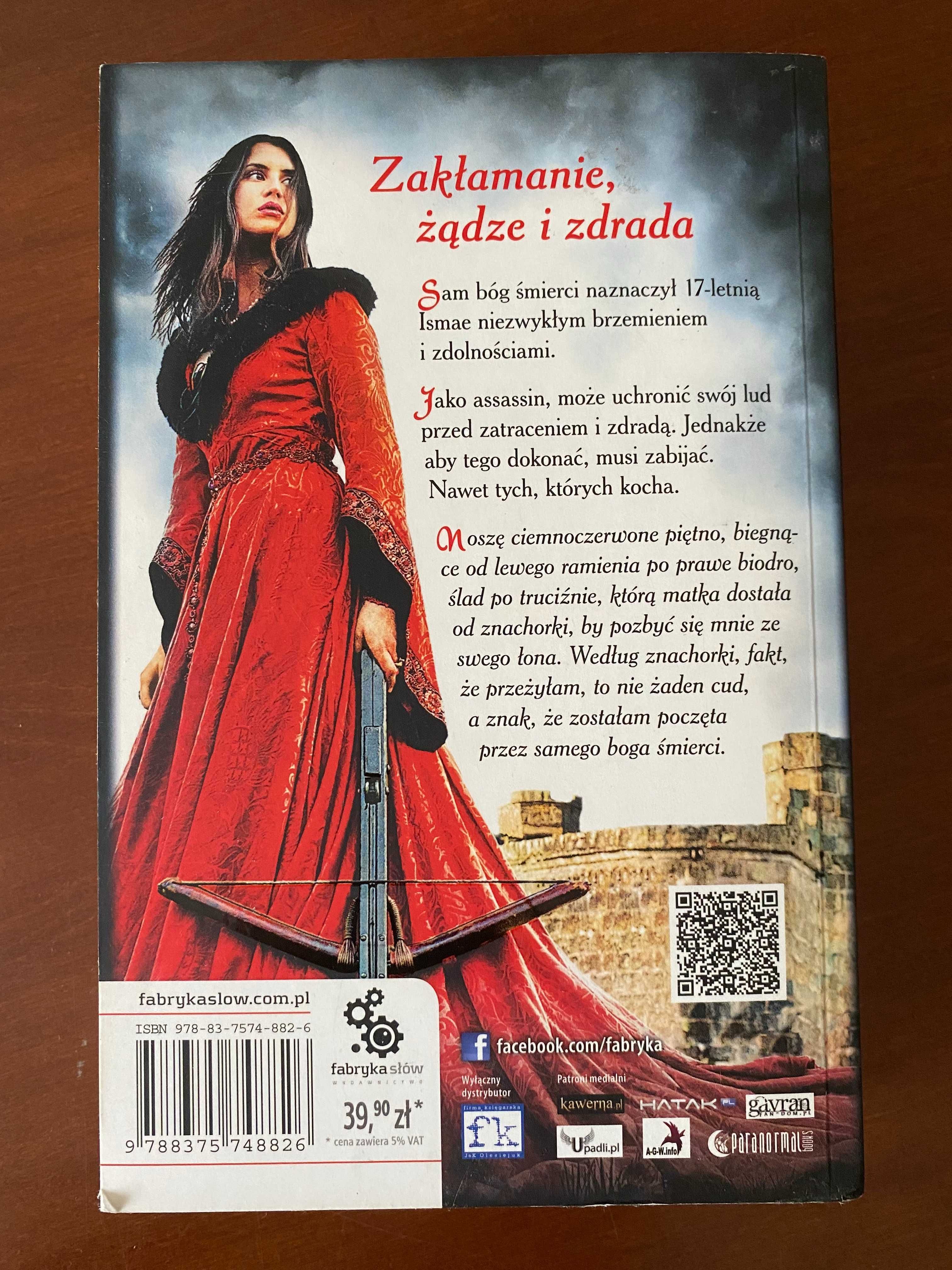 Książka "Posępna litość" Robin LaFevers