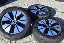 Mercedes GLC X253 C253 ML GLE W166 koła oem Bridgestone MO czujniki